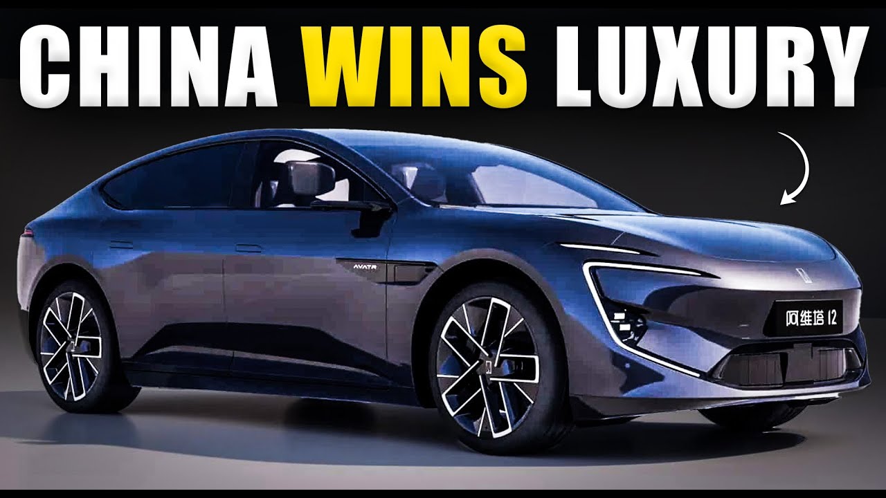 These 5 Chinese SEDANS Just Ended the Luxury Car Industry!