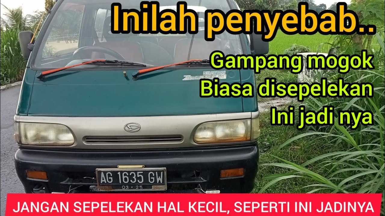 Mengatasi MOBIL ZEBRA GAMPANG MOGOK ATAU MACET