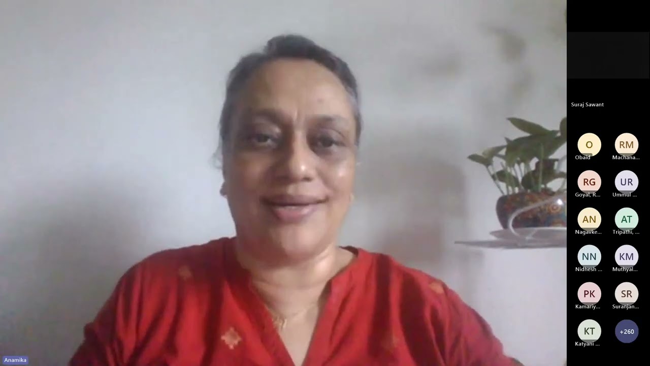 ICAS India Global Webinar   AVOIDING BURNOUT