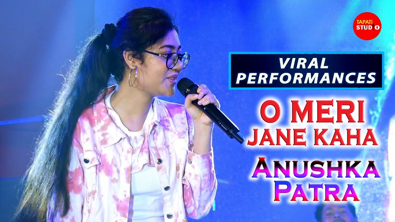 O Meri Jaan Maine Kaha | Anushka Patra (Indian Idol) | Live Stage Performance