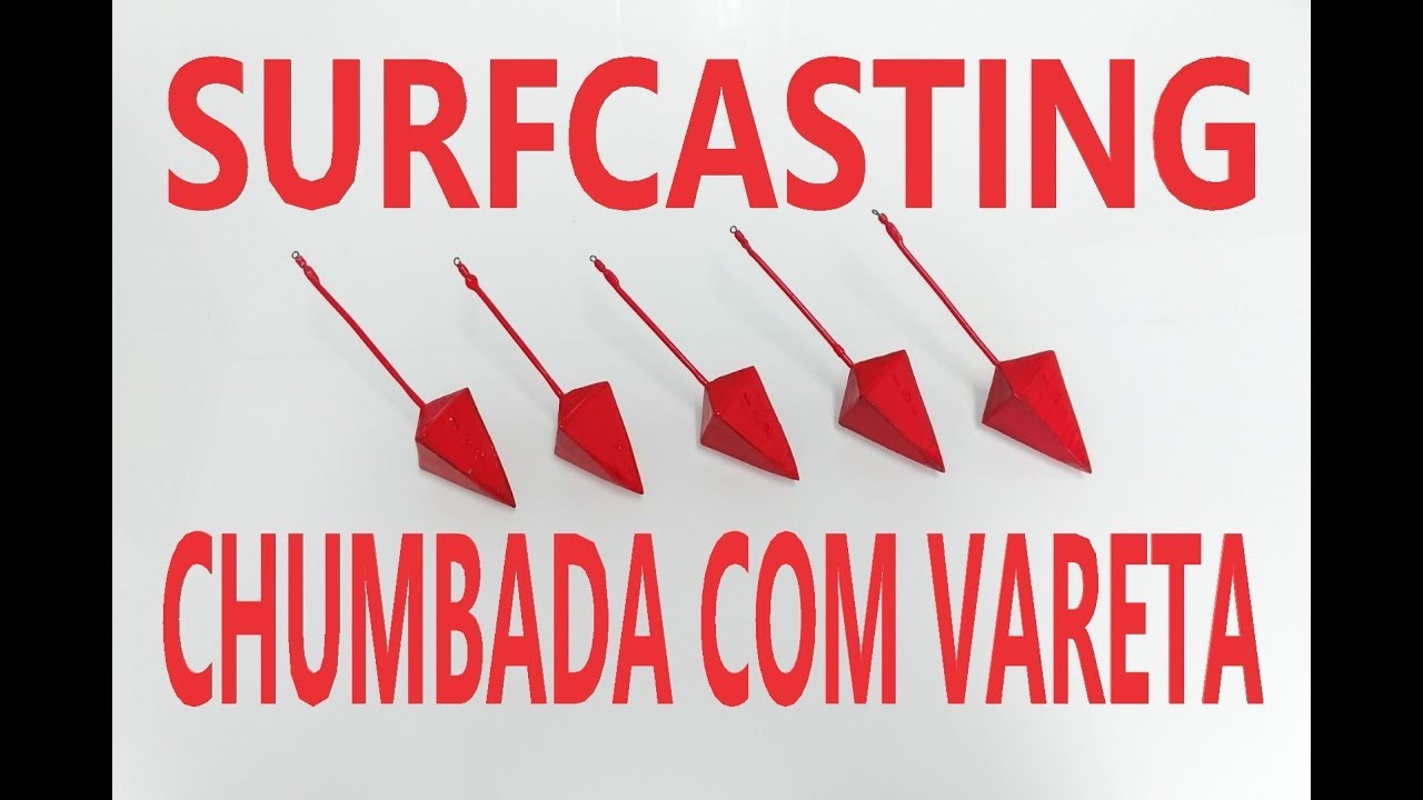 NR SURFCASTING - LANÇAR MAIS LONGE COM CHUMBADA DE VARETA