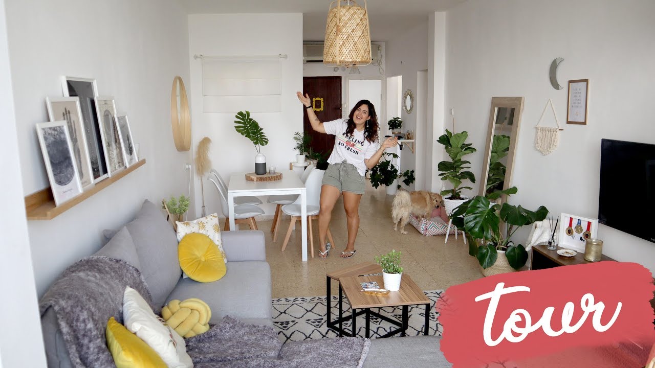 TOUR PELO APARTAMENTO ESTILO BOHO & ESCANDINAVO (PINTEREST INSPIRED)