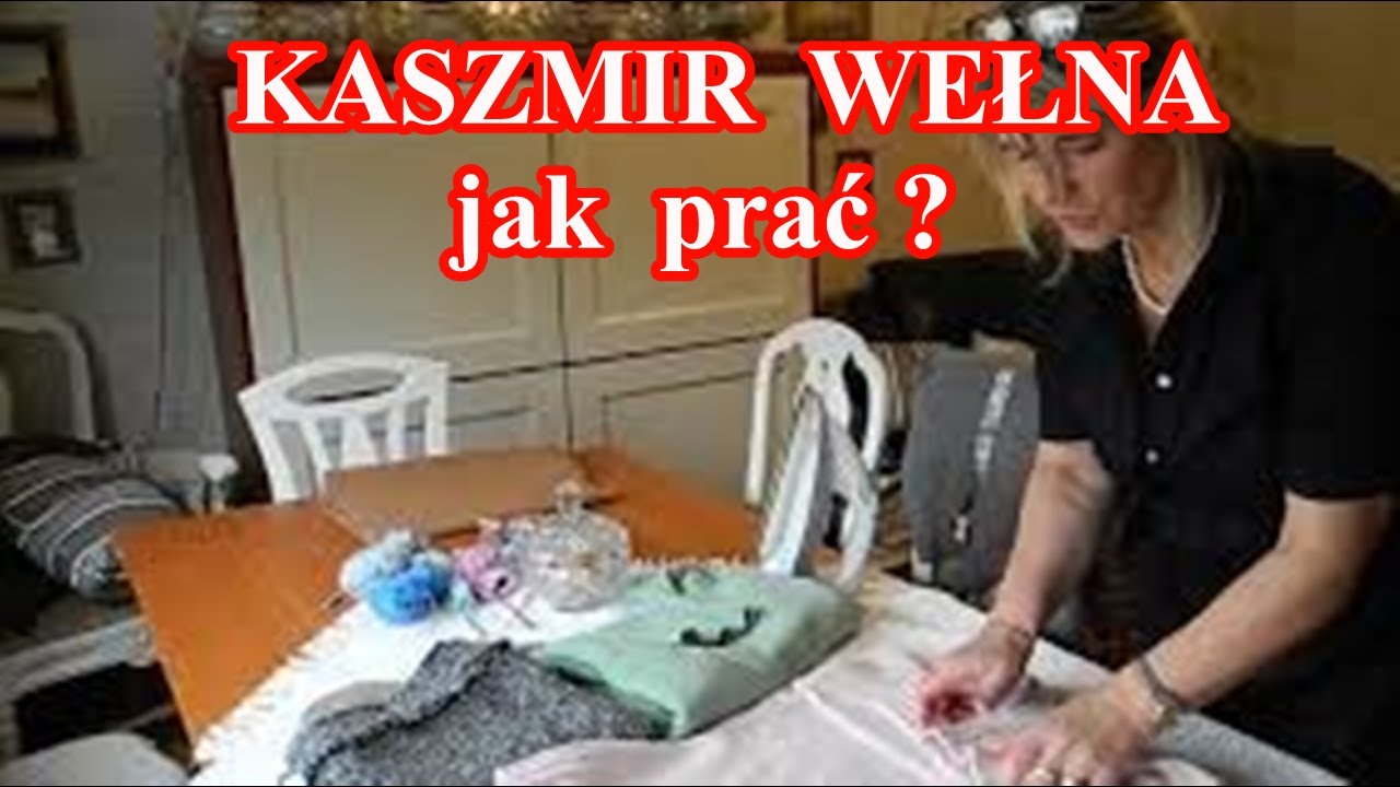 JAK PRAĆ WEŁNĘ MERINO KASZMIR SWETER KROK PO KROKU RĘCZNIE 🧡💥PRAWIDŁOWO Nr. 16