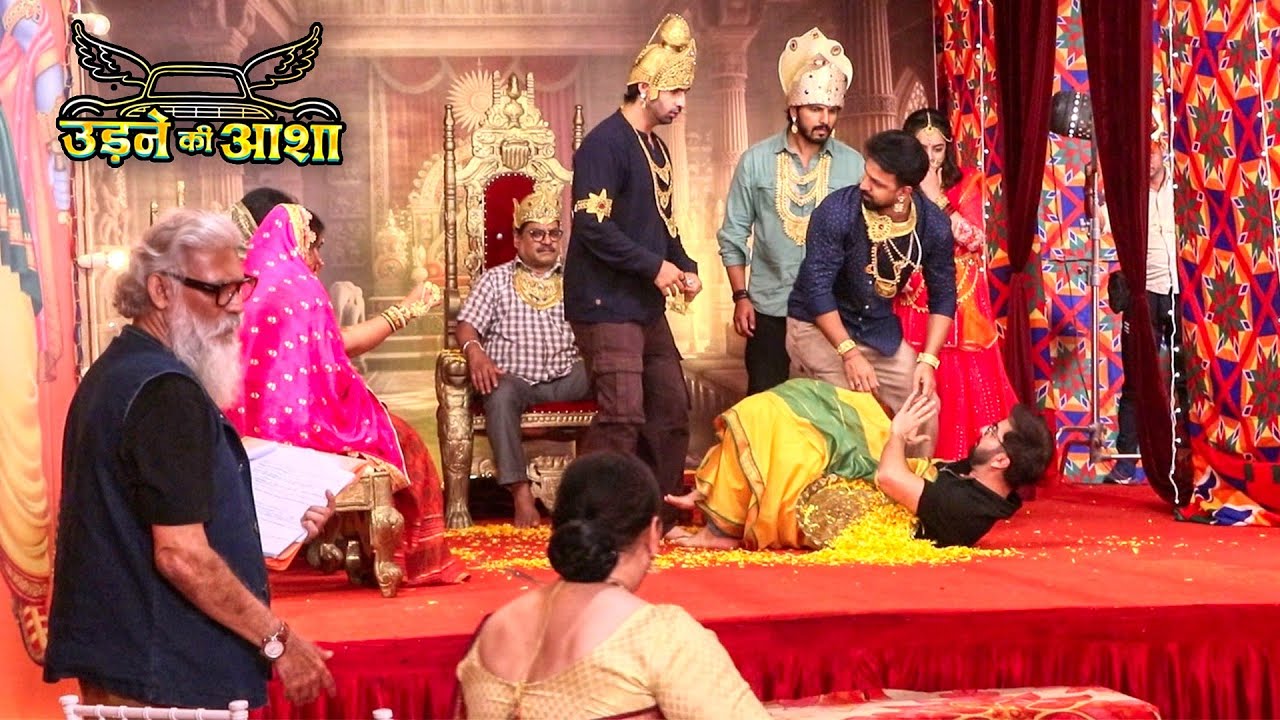 Udne Ki Aasha | Rehearsal में Tejas ने कर दी गडबडी! Director गुस्सा | On Location | VIRAL TV