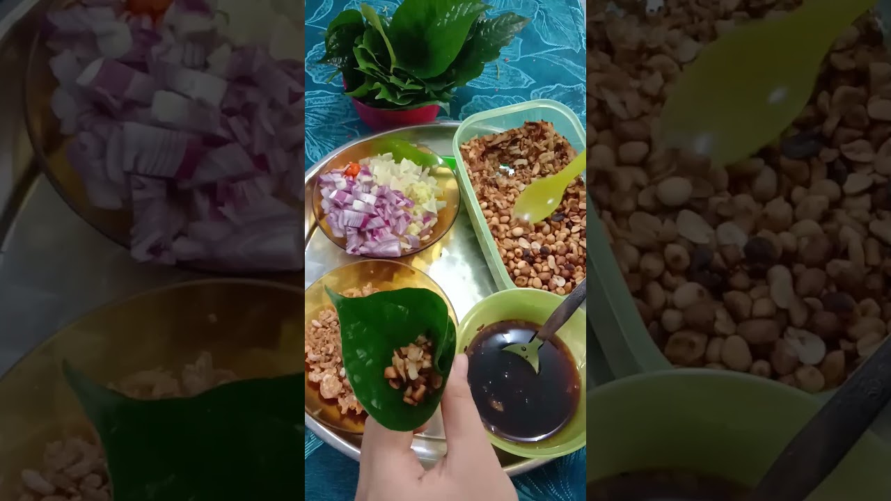 Cara Makan Miang Kham @ Daun Kadok