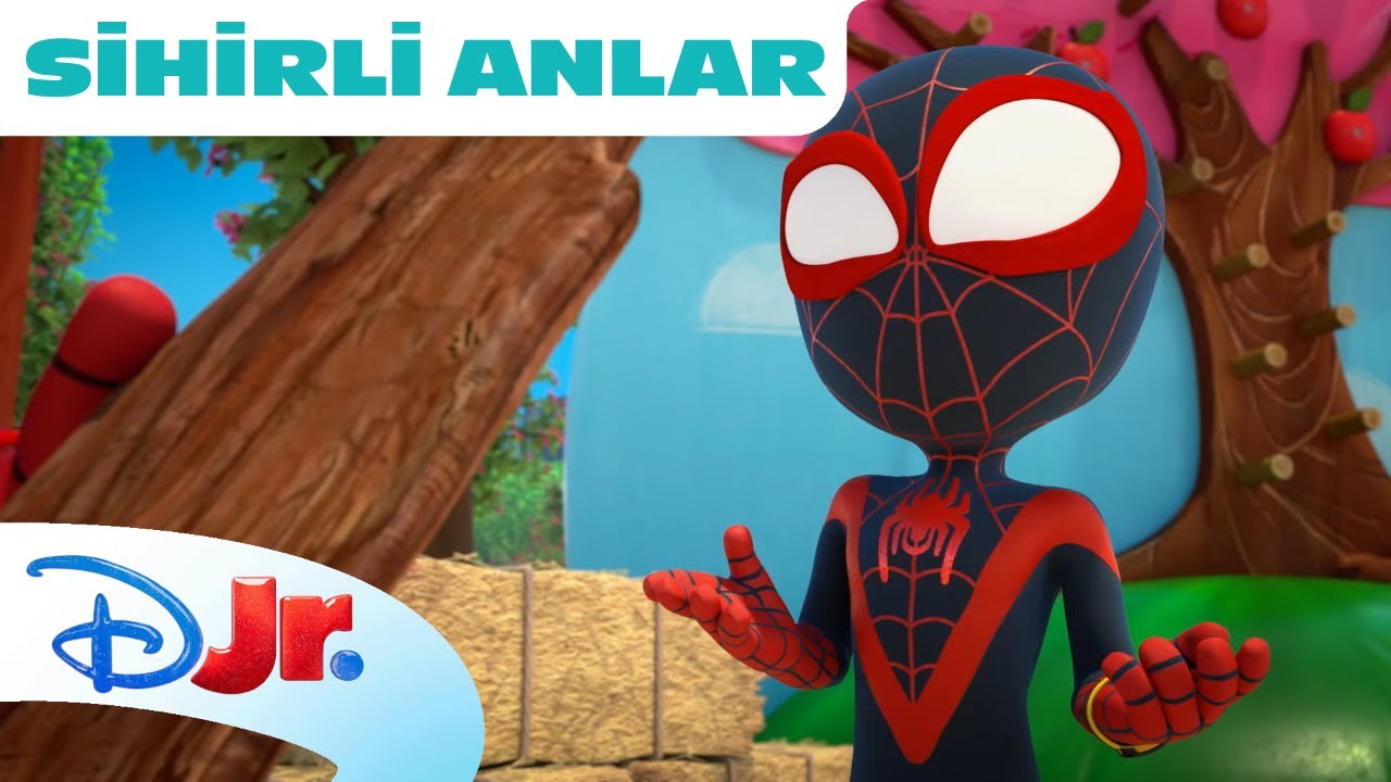 🌳 En yaşlı ağaca iyi bak! | Marvel Spidey ve İnanılmaz Arkadaşları | @DisneyPlusTR