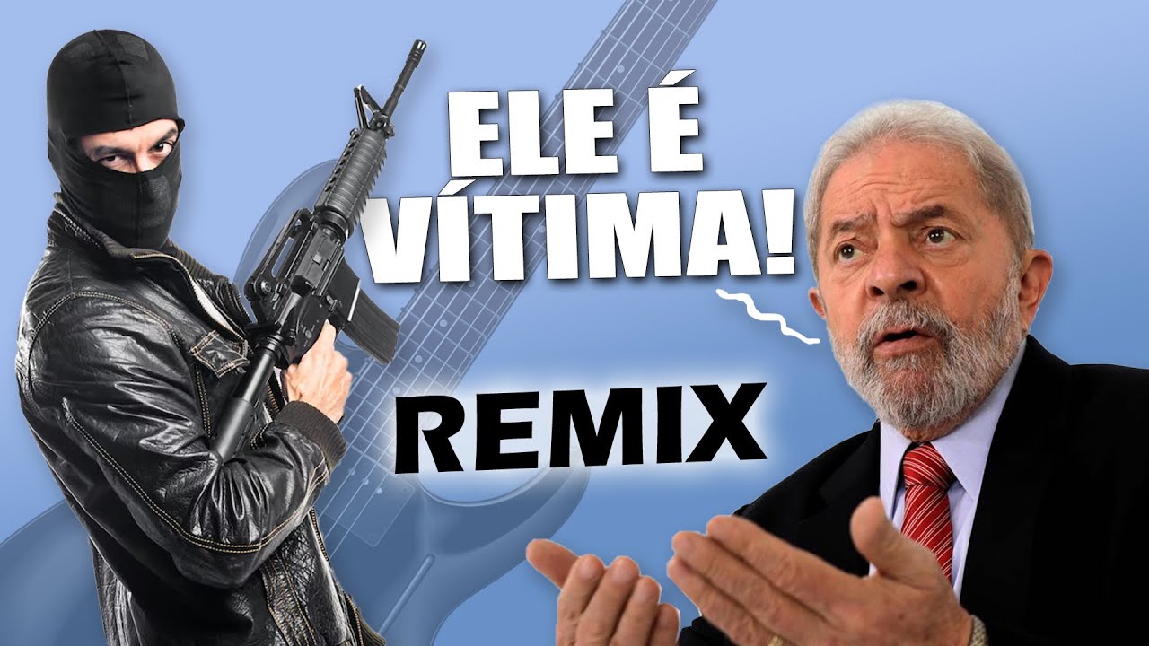 Traficantes S&atilde;o V&iacute;timas (Olha o G&aacute;s!) | REMIX ROCK | Feat. Lula e Janja