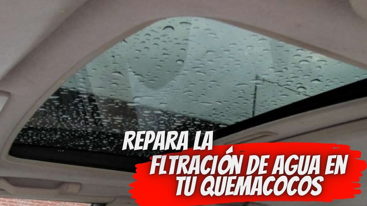 COMO ARREGLAR el QUEMACOCOS de tu AUTO para EVITAR FILTRACIONES al INTERIOR (BMW E82) - Alex Meza