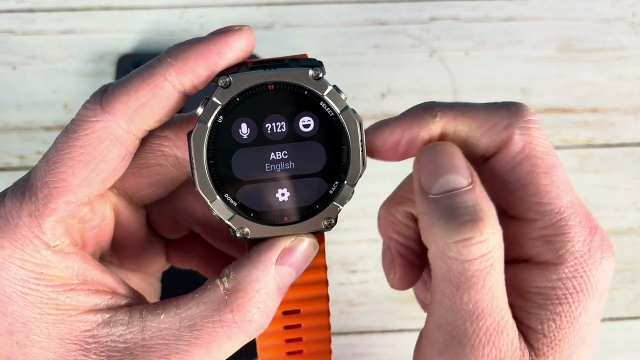 Amazfit Trex Ultra 2 Messages
