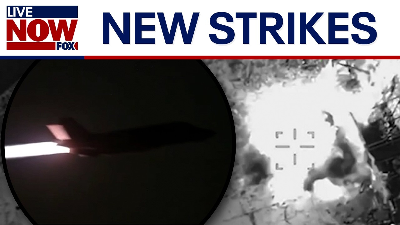 BREAKING: U.S. strikes Iran for 10th consecutive night