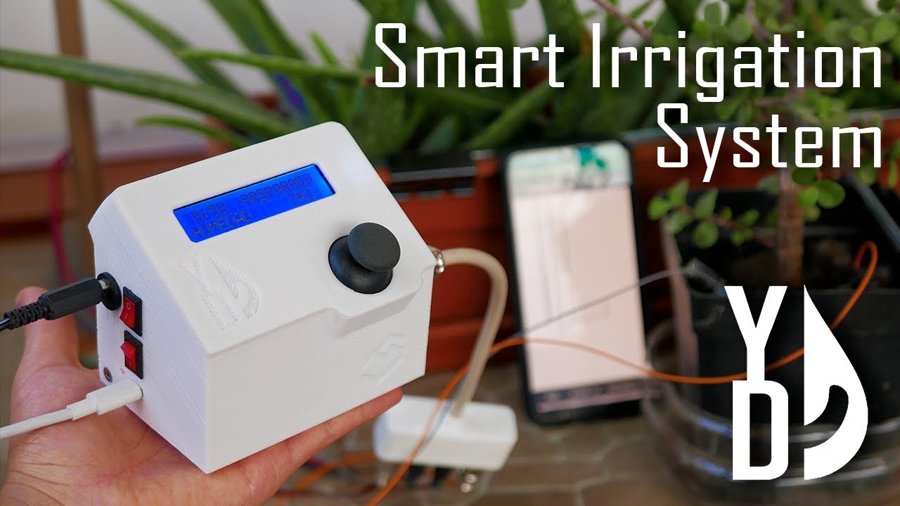 Sistema de Riego Inteligente - Arduino - Aplicación Móvil - Iluminación automática.