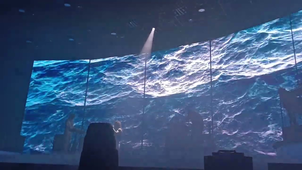 Porto-vecchio -  Golden Tour - Julien Doré @ Galaxie d'Amnéville - 23 mars 2025
