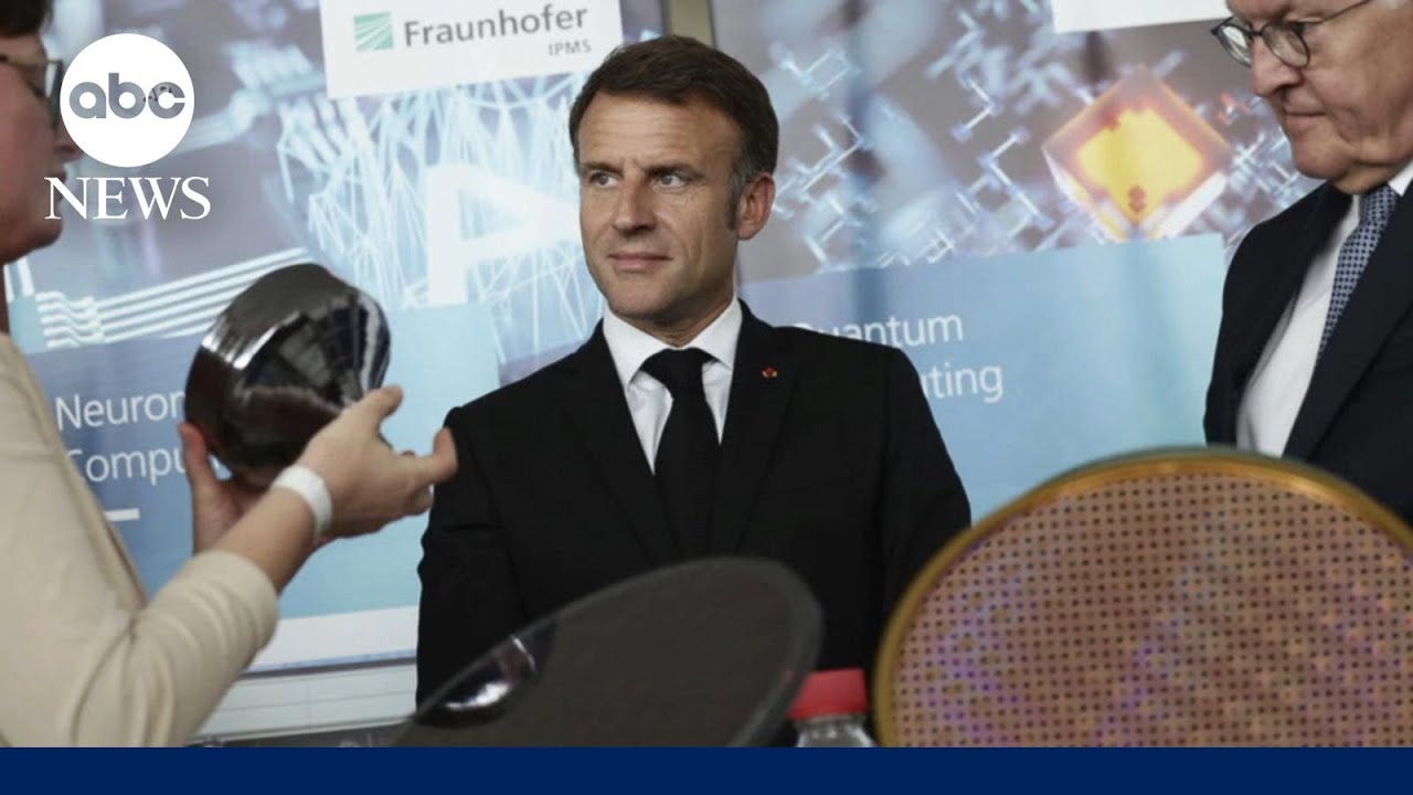 French President Macron dissolves Parliament and calls a snap legislative election after defeat