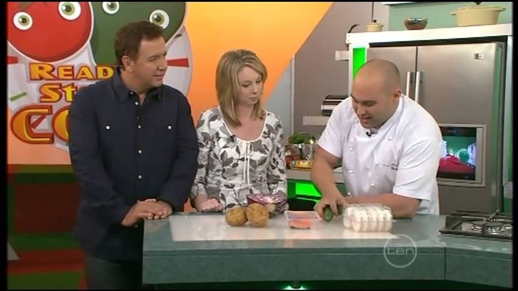 Jo on Ready steady cook