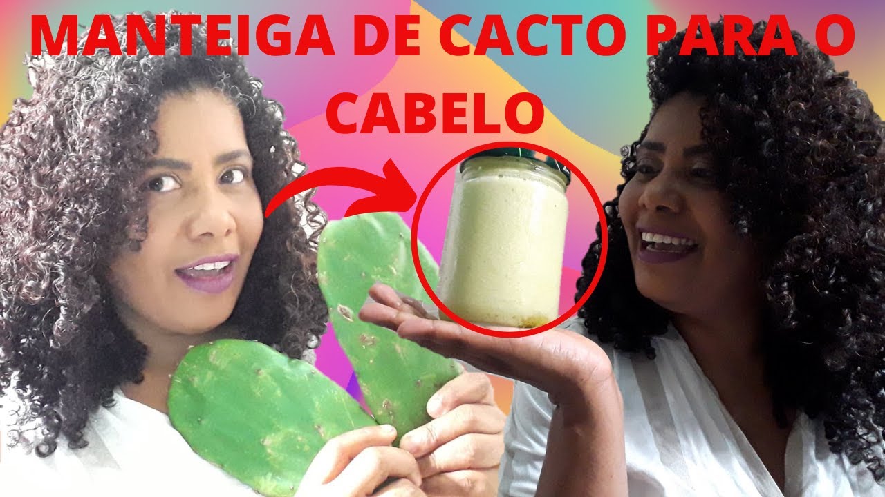 MANTEIGA CASEIRA  CACTO/PALMA  HIDRONUTRIÇÃO CABELOS RESSECADOS POROSOS PONTAS ESPIGADAS RESSECADO