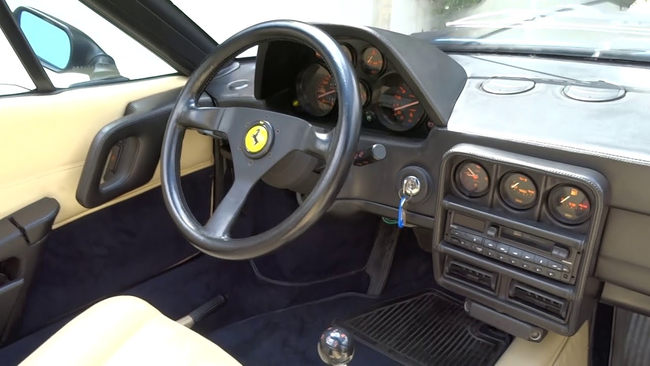 1987 Ferrari GTS Turbo, walk around and start up cold