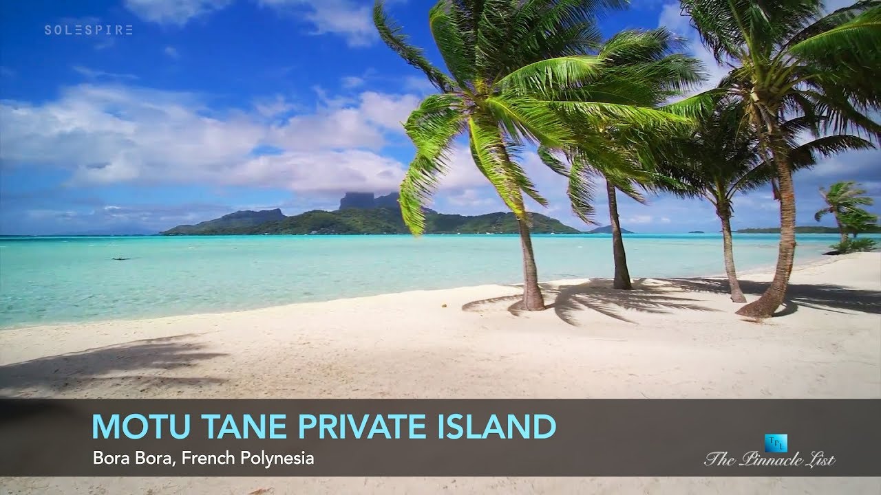Motu Tane Private Island - Bora Bora, French Polynesia 🇵🇫 | Luxury Real Estate