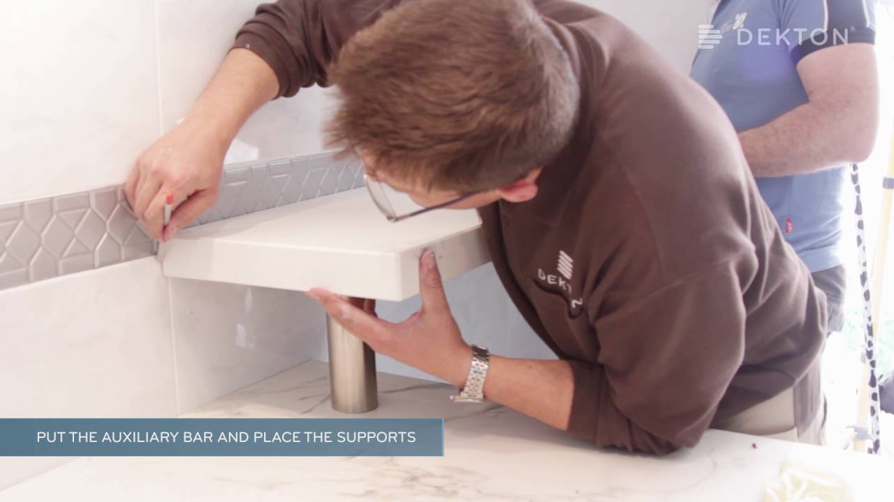 Dekton Installation - Island Installation - EN