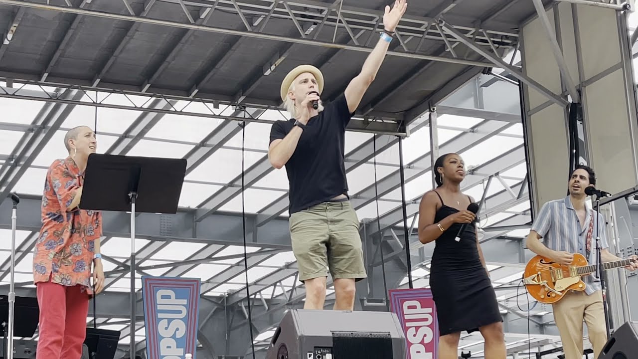 Gavin Creel, Sasha Allen, Damon Daunno, Jo Lampert & Chris Kong: NY PopsUP Full Set!
