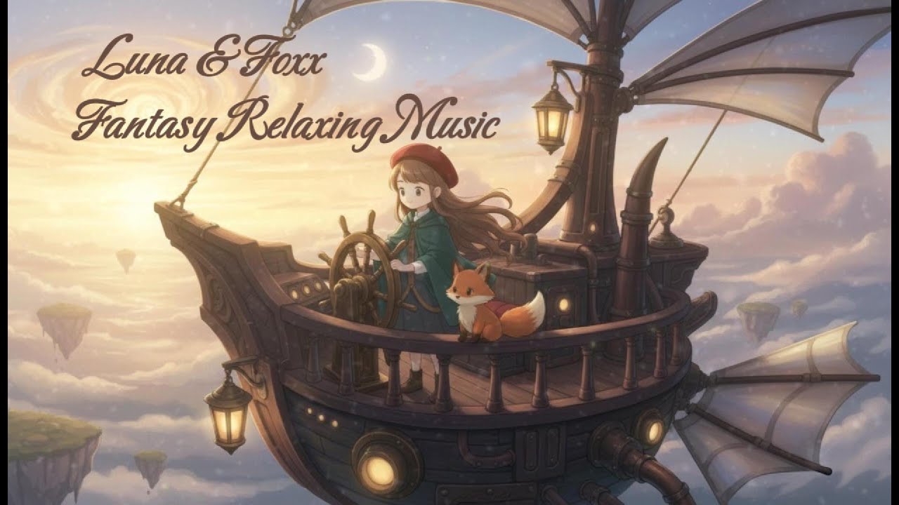Luna & Foxx | Fantasy Relaxing Music for Sleep, Healing, Relax | Celtic music