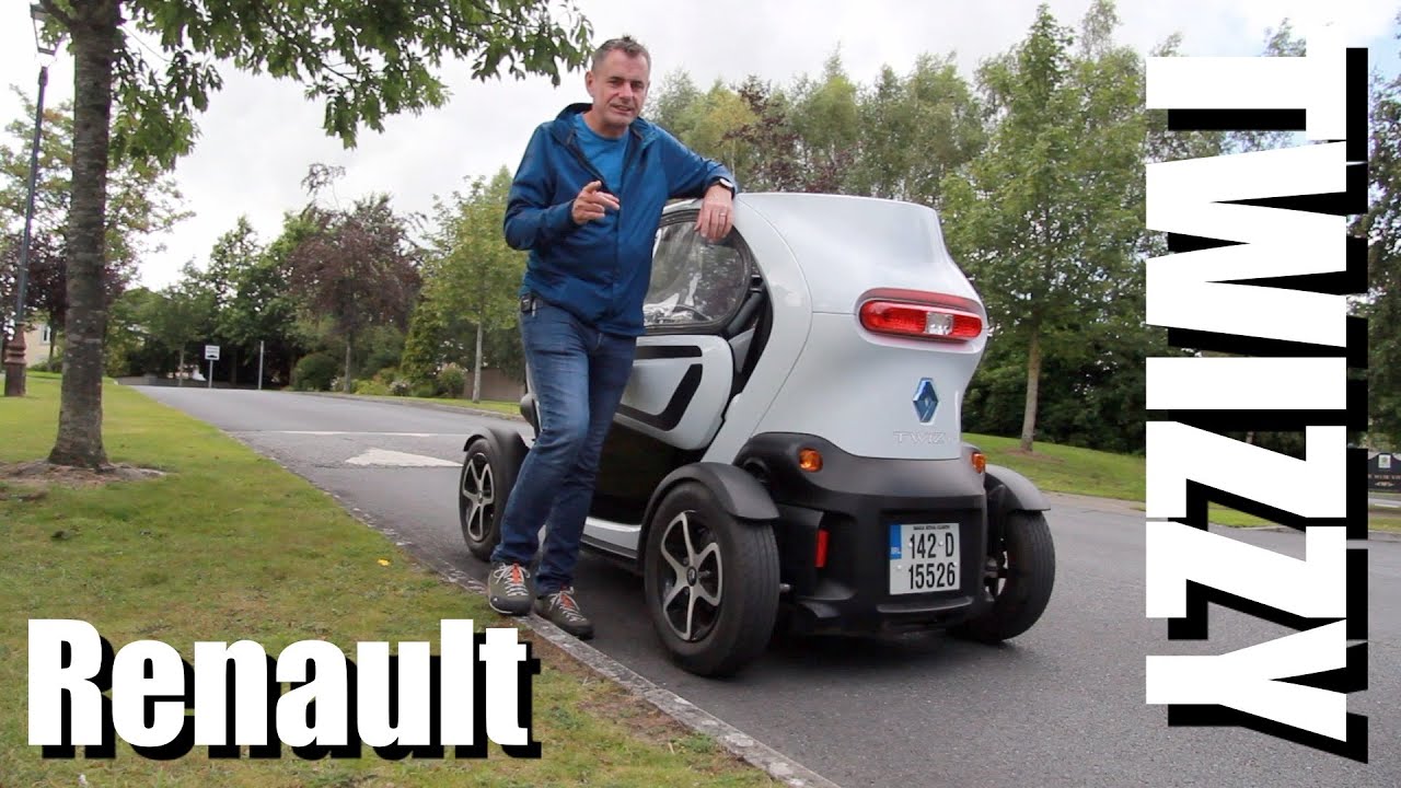 Renault Twizzy EV | this electric quadricycle came first