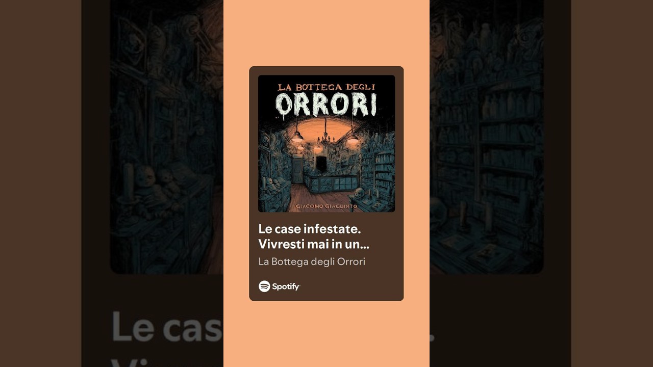 Ep.1 - Le case infestate. Vivresti mai in un posto abitato dai fantasmi?