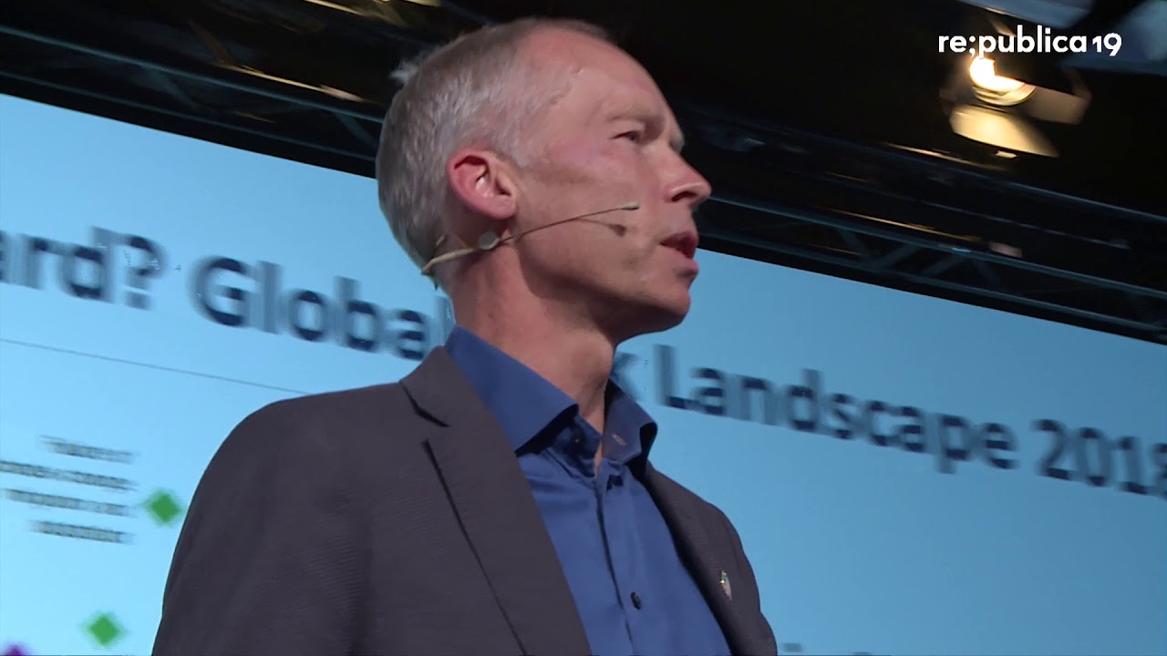 re:publica 2019 &ndash; Johan Rockstr&ouml;m:  Safe Future for Humanity on Earth