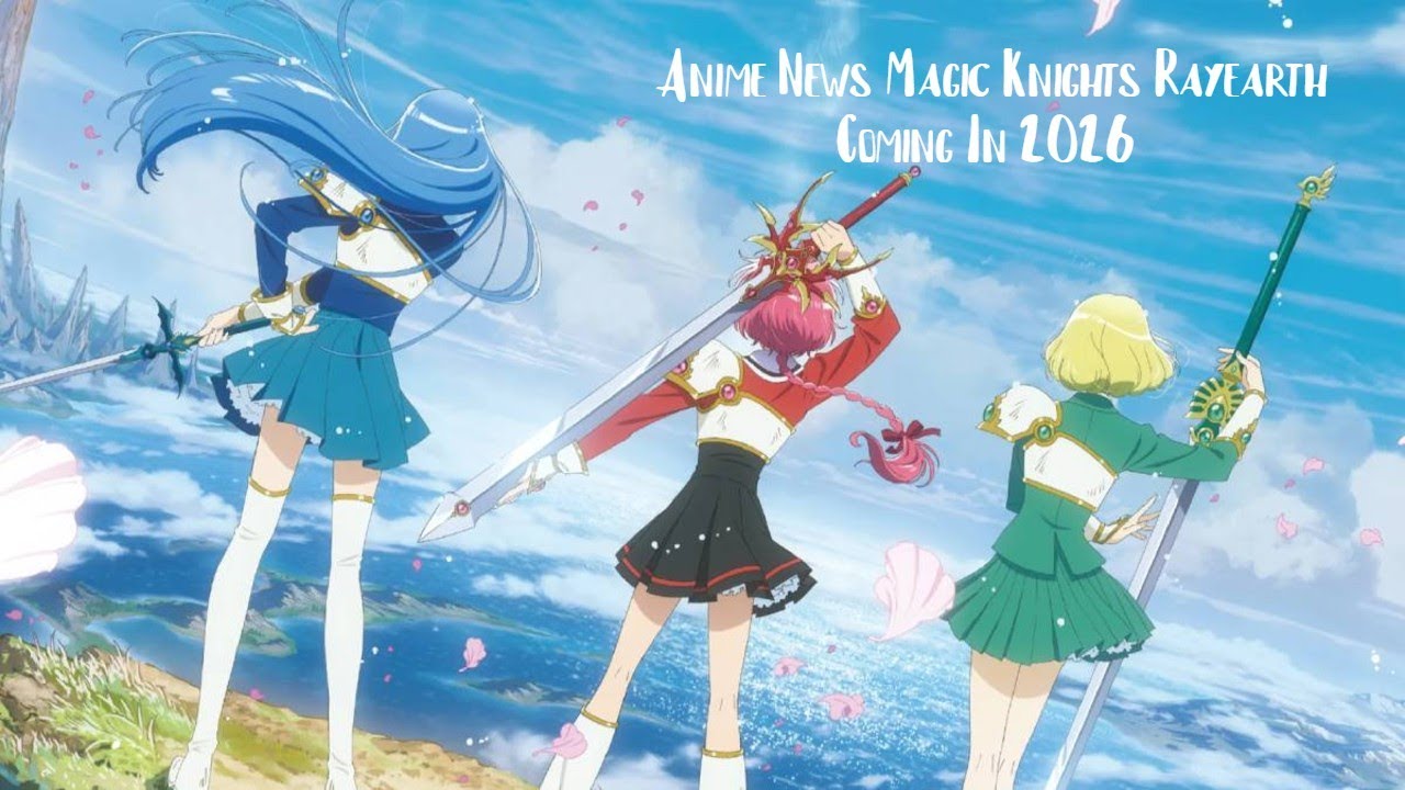 Обзор новостей аниме: Magic Knights Rayearth выйдет в 2026 году и многое другое