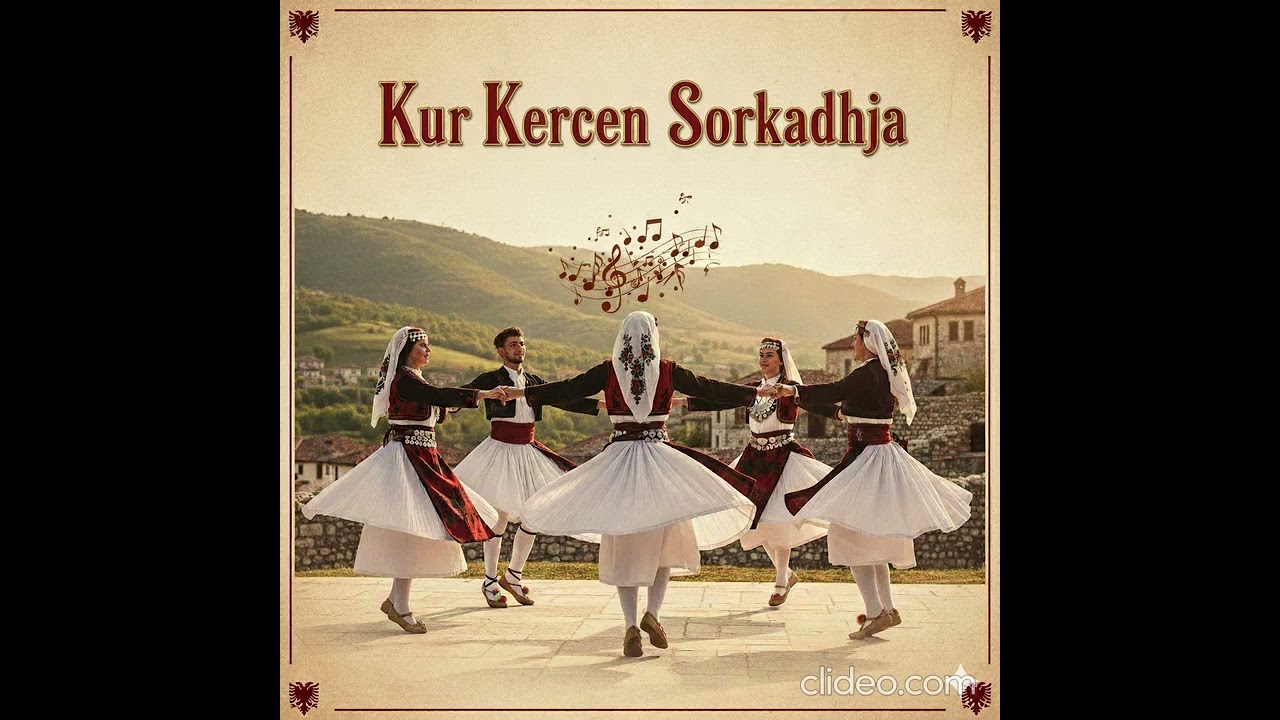 Kur Kercen Sorkadhja (Remake - Popullore) #popullore #shqiperi #muzikeshqip #albania