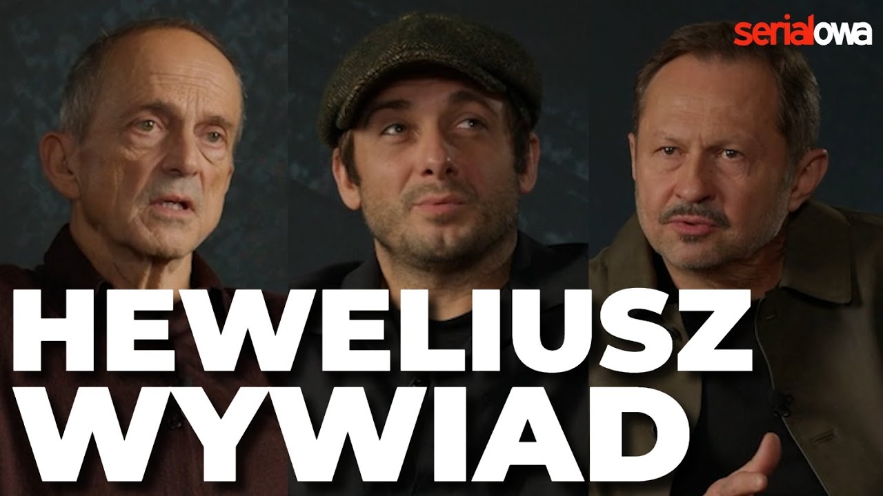HEWELIUSZ - kto jest kim w polskim serialu Netfliksa? Obsada zdradza szczegóły swoich ról