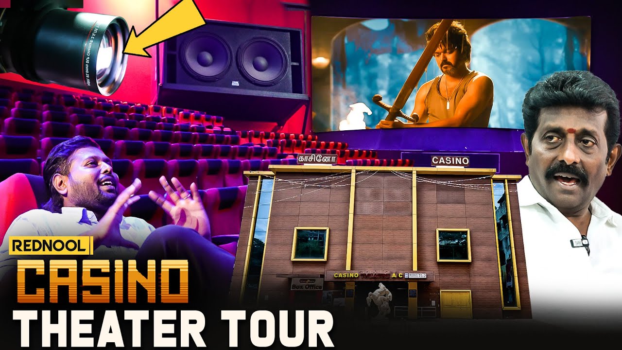 Leo booking Start-ஆ 😱 - Casino Theater Tour 😍 | Vijay | Lokesh | Jawan | Atlee | Theater Experience