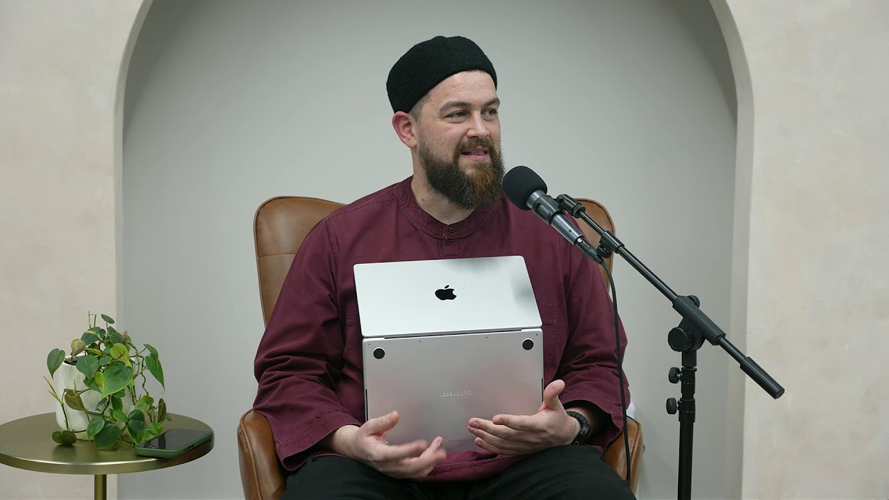 Thirty & Up | Content of Character | Class 24 | Ustadh AbdelRahman Murphy