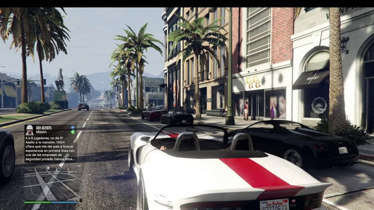 ME INVITARON A JUGAR GTA 5 Y AQUI ESTAMOS HOY ALCANZAMOS LOS 200SUBS ?