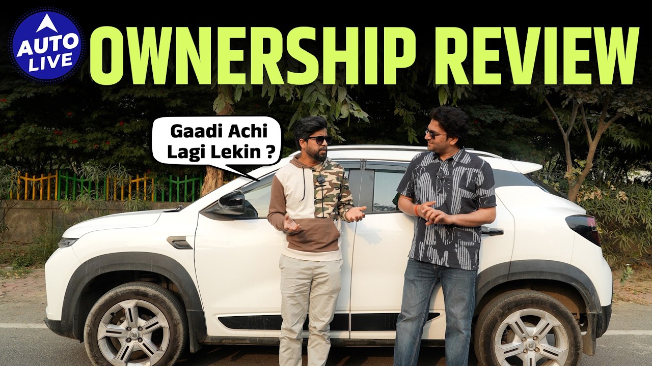 Renault Kiger : 10,000 Plus km Ownership Review | Auto Live