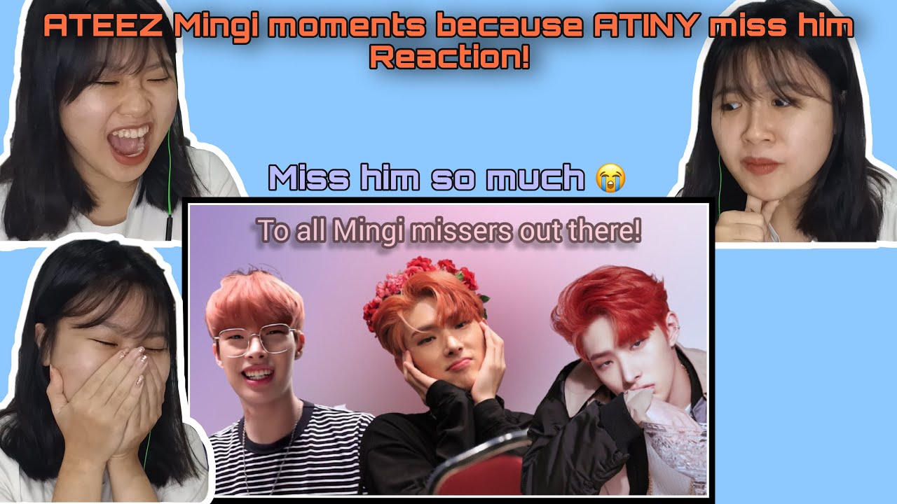 ATEEZ Mingi moments because ATINY miss him First Time Reaction! 😭 by ATINYFTW