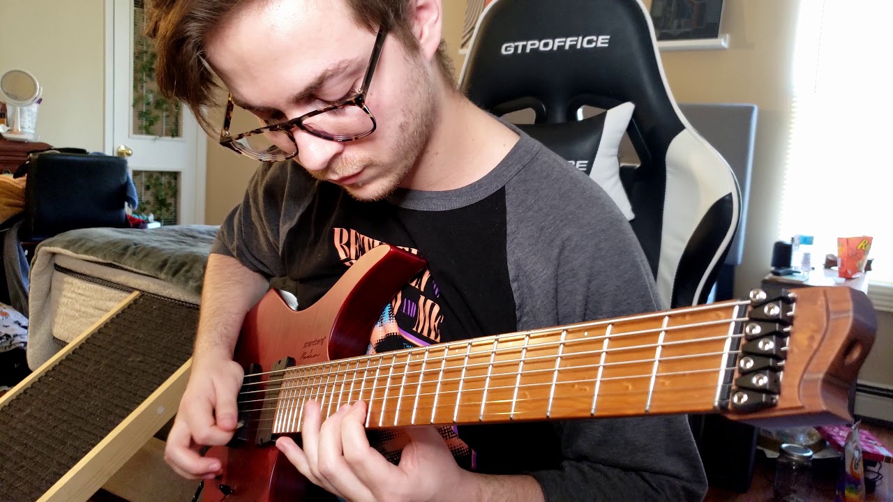 Alaska Intro Guitar Cover
