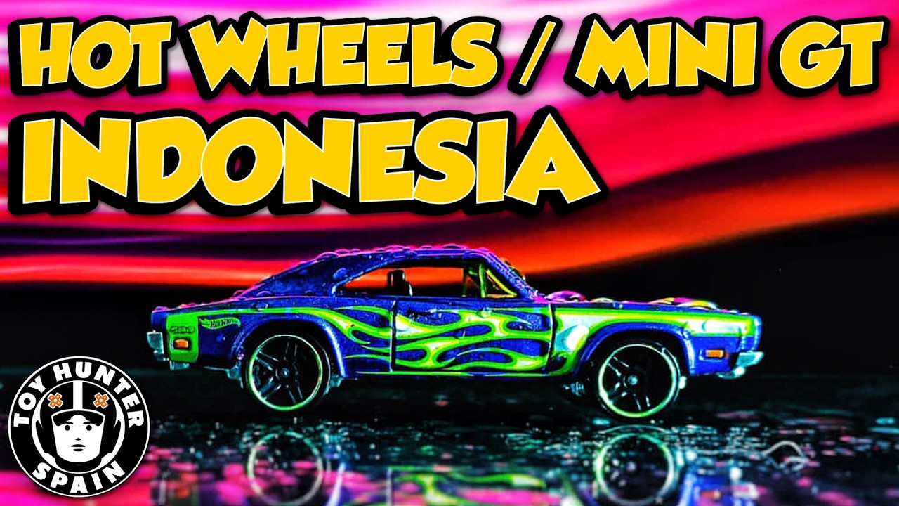 DESCUBRIMOS las MEJORES TIENDAS de HOT WHEELS / Mini GT / Inno 64 de INDONESIA Coches/Autos a Escala