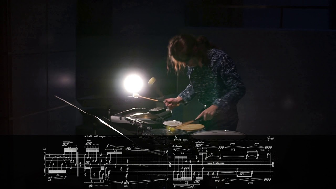 Bone Alphabet - Brian Ferneyhough