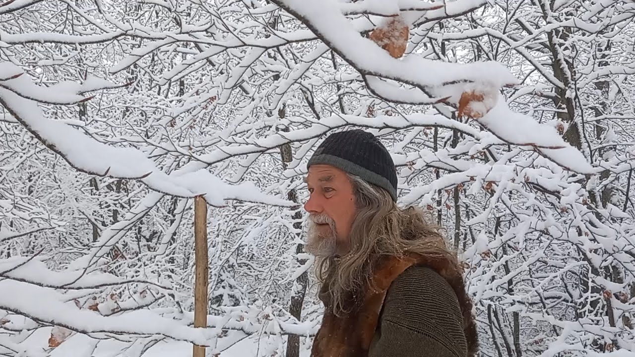 Peter in winter. 
