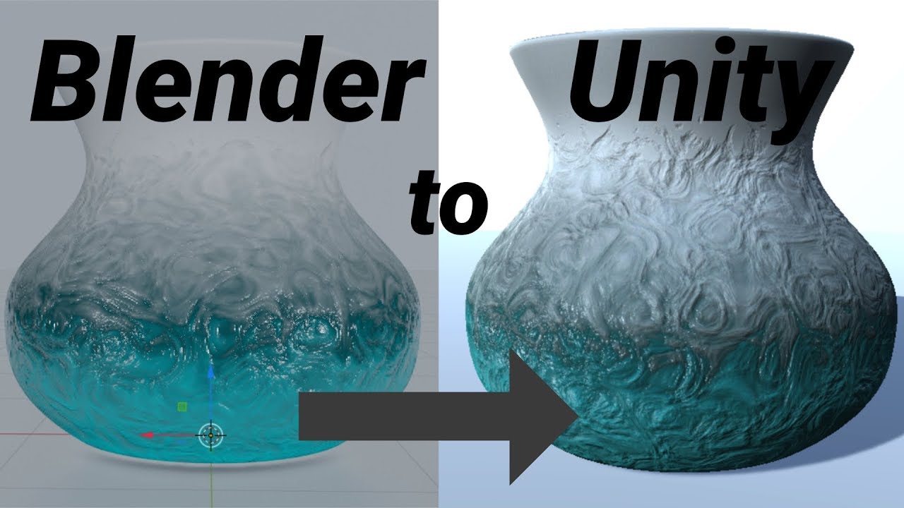 Blender Materials in Unity EASY [Quick Tutorial] | English