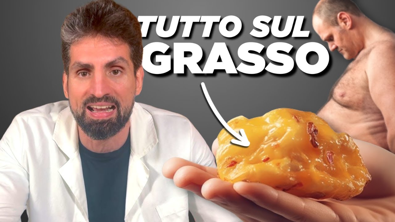Tutto sul GRASSO CORPOREO