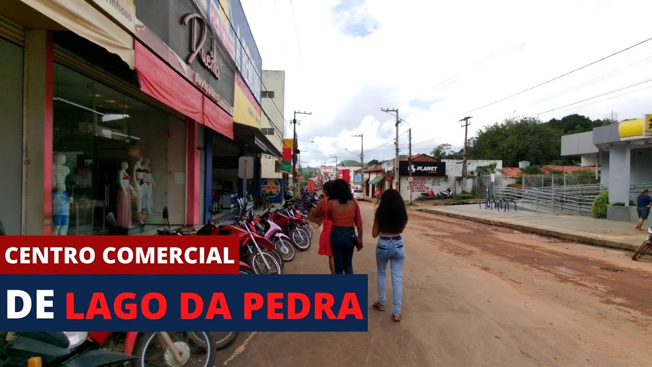 Centro de Lago Da Pedra | CONHEÇA O MARANHÃO