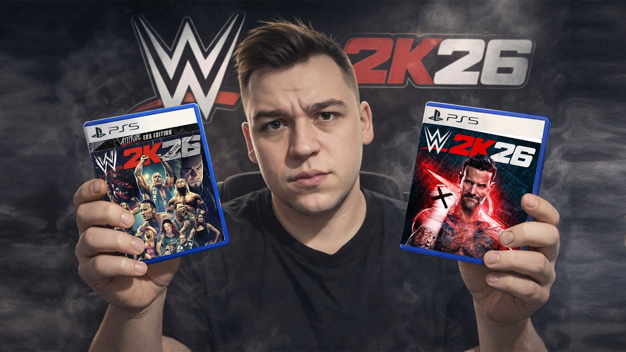WWE 2K26 nadchodzi 🔥 #wwe2k26