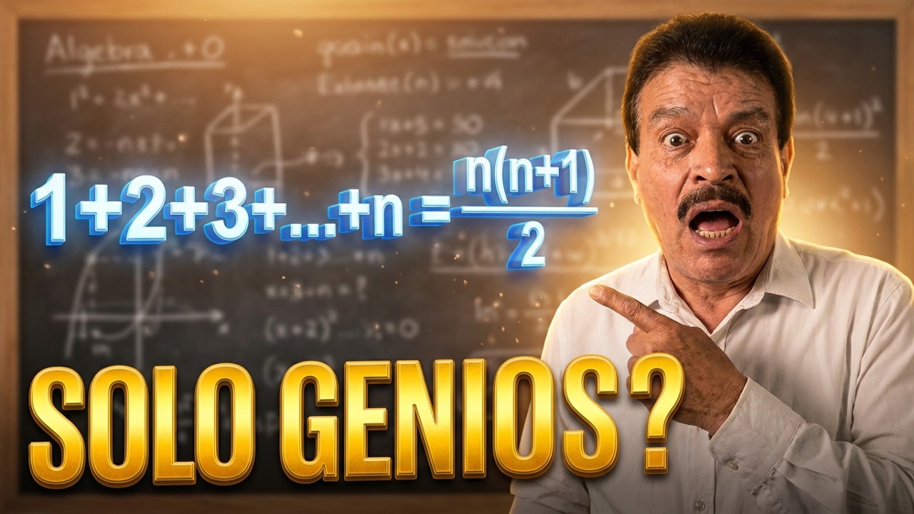 DEL PRIMER RETO AL ÁLGEBRA OLÍMPICA QUE DESPIERTA TALENTO | OLIMPIADA DE MATEMÁTICAS