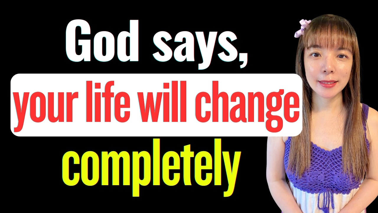 If God shows this to you, YOUR LIFE IS GOING TO COMPLETELY CHANGE!!  #propheticword #blessings