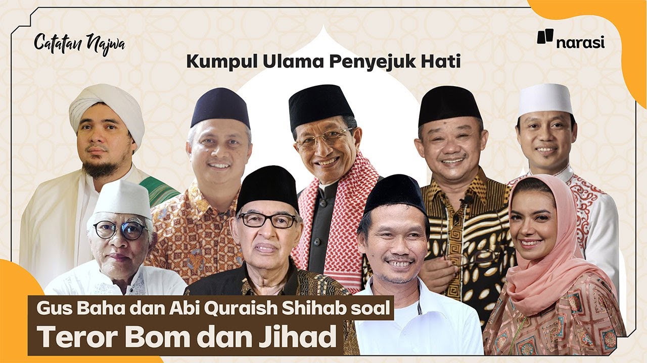 Gus Baha dan Abi Quraish Shihab soal Aksi Teror dan Jihad (Part 1) | Catatan Najwa