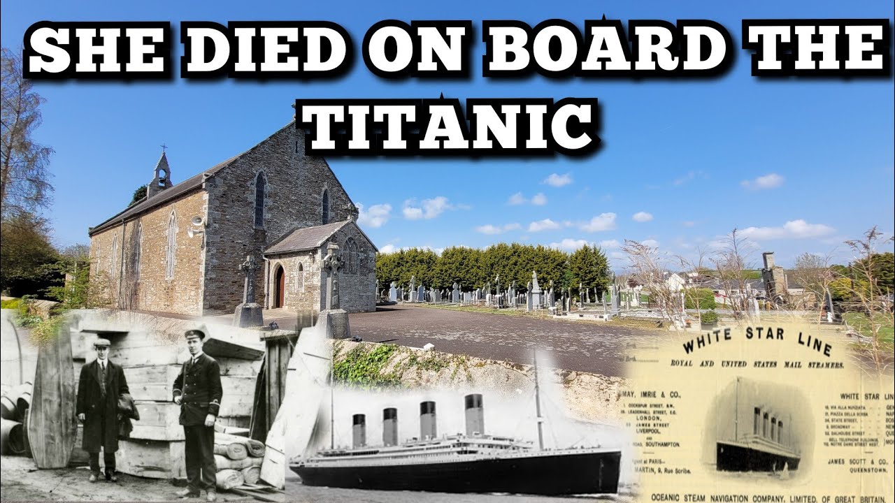 She died on board the Titanic