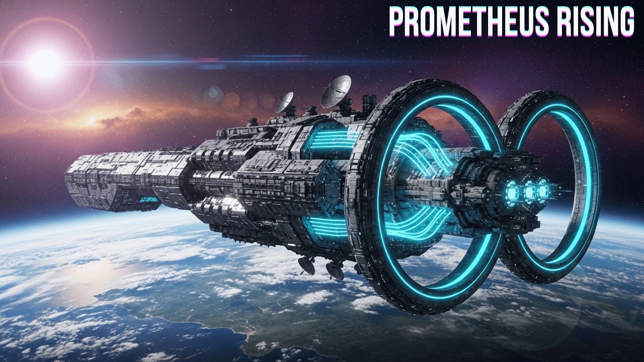 ALIEN SHIPS COVERED THE SKY... UNTIL A HUMAN BATTLESHIP BLOCKED THE SUN!