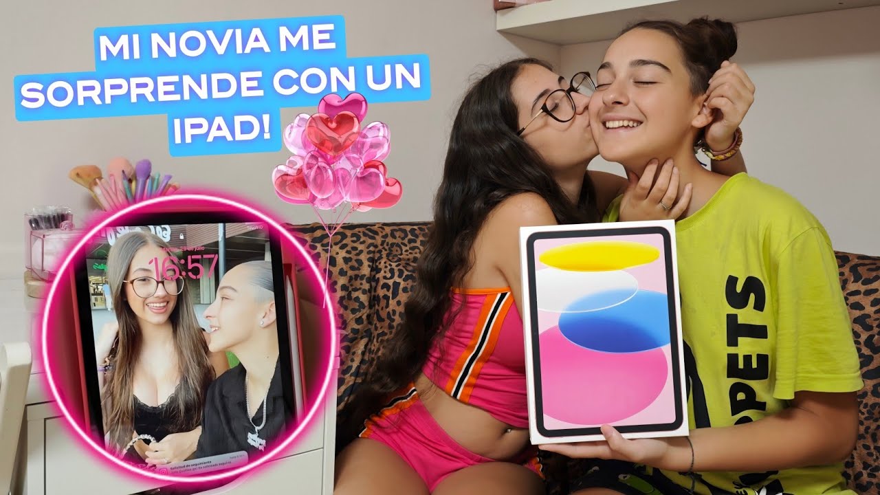 😻❤️ Mí novia me sorprende con este regalazo!🙊 No me lo esperaba!