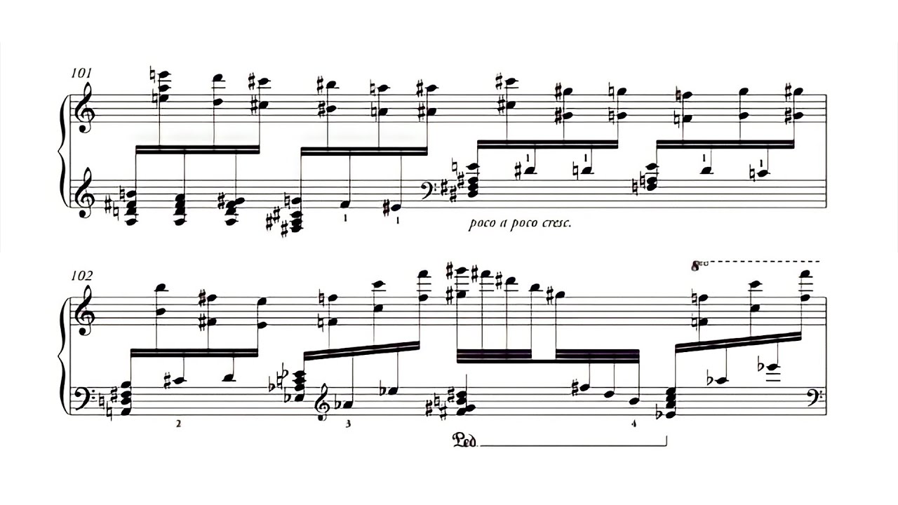 Stephen Hough - Fanfare Toccata (2020) [Score-Video]
